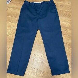 Men's Dickies 874 navy blue chino pants 40/32